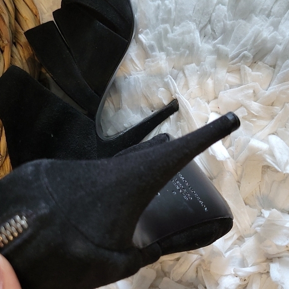 Sigerson morrison black suede cutout booties - Picture 10 of 10